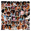 Inspirational Black Girls Sticker Pack for Laptops, Snowboards, and More