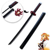 Demon Slayer Katana Cosplay Sword – Orange Rengoku & Kochou Kanae Style