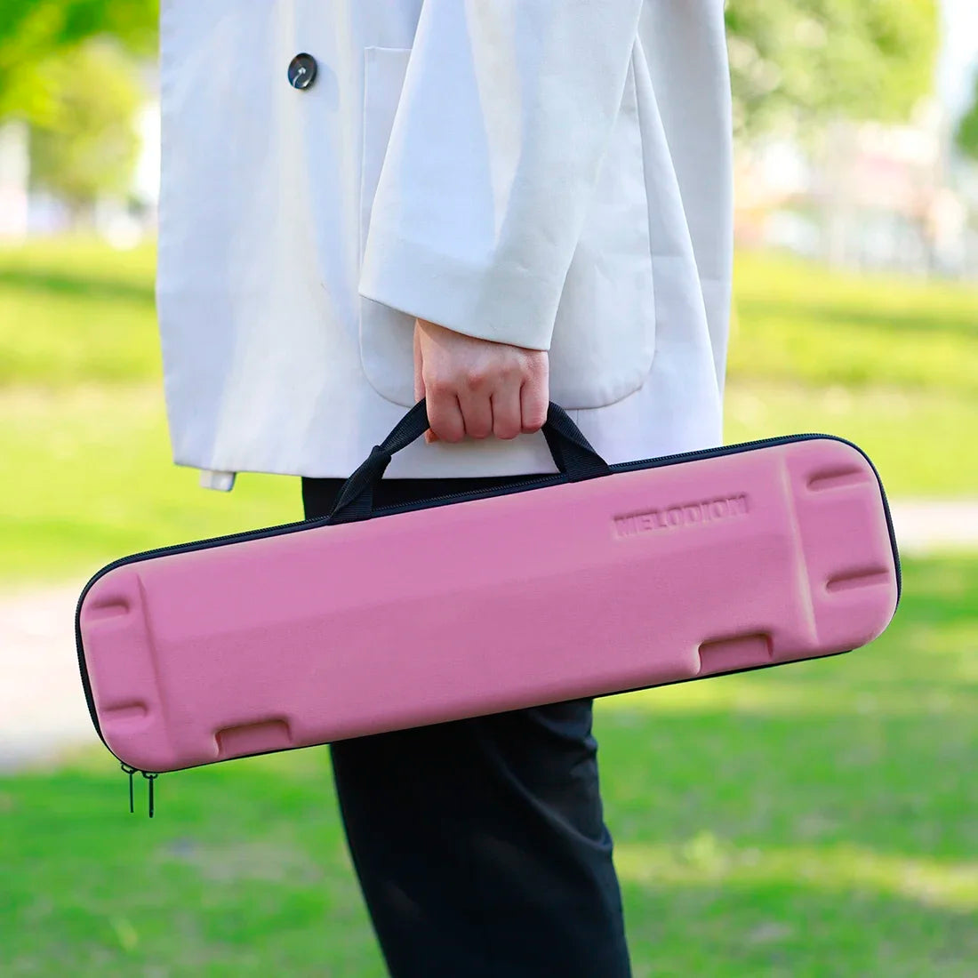 32-Key Portable Melodica with Windpipe and Backstrap