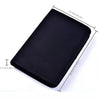 A black drawing and sketching art set with dimensions 21.6cm by 29.5cm.