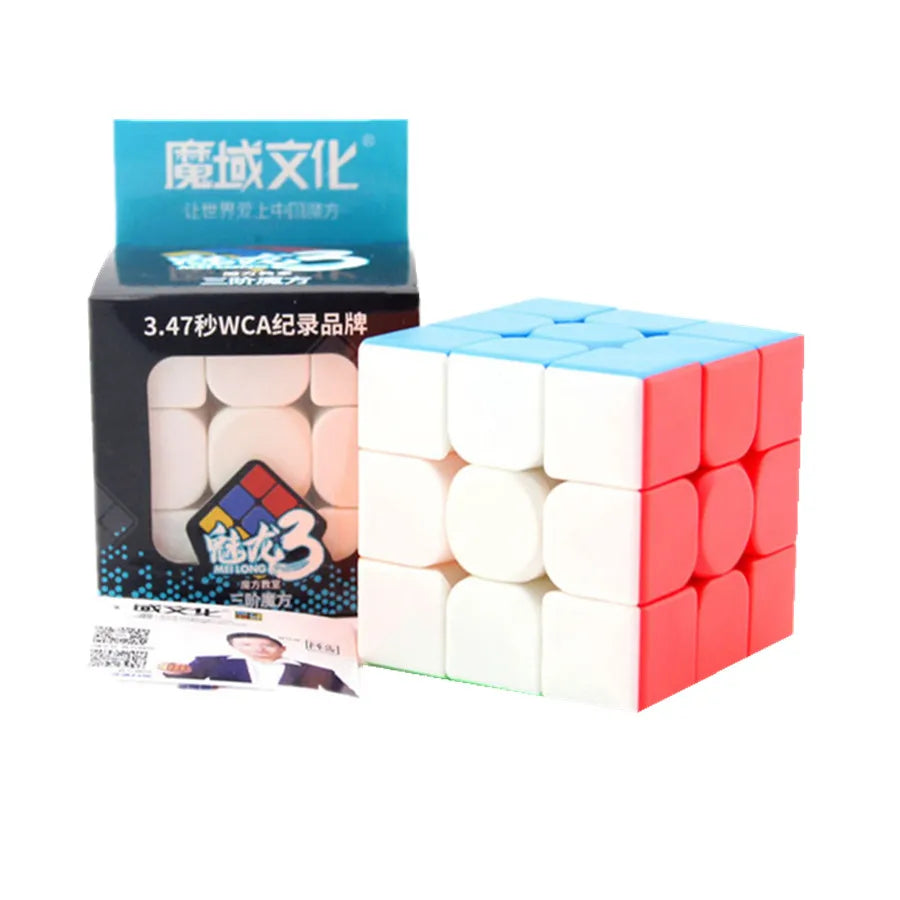 MoYu MeiLong 3x3 Stickerless Speed Cube