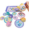 Kids Pretend Play Tea Set with Accessories