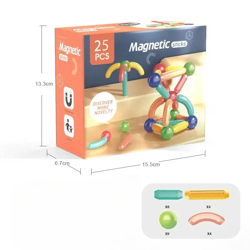 Magnetic Building Blocks Set for Kids