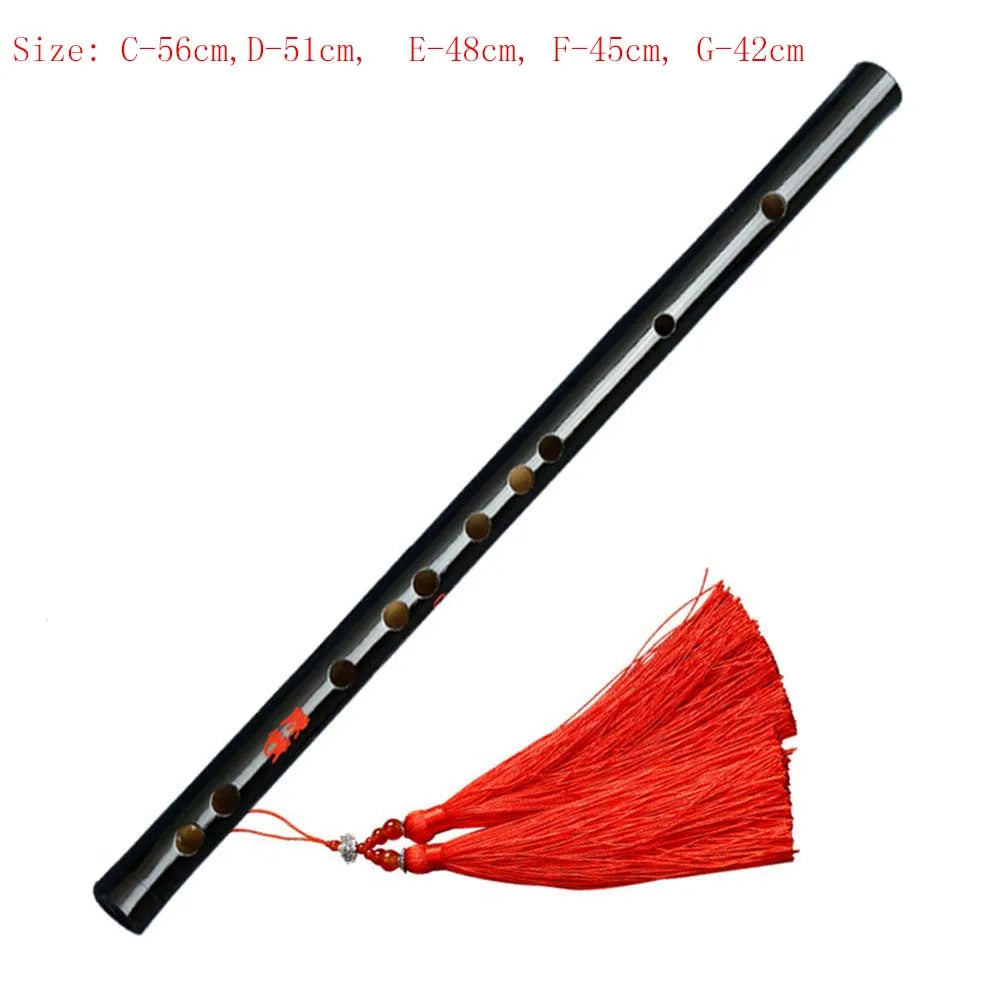 Bamboo Dizi Flute - Traditional Chinese Transverse Flute for Beginners