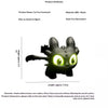 Glowing Toothless Dashboard Ornament with Movable Wings
