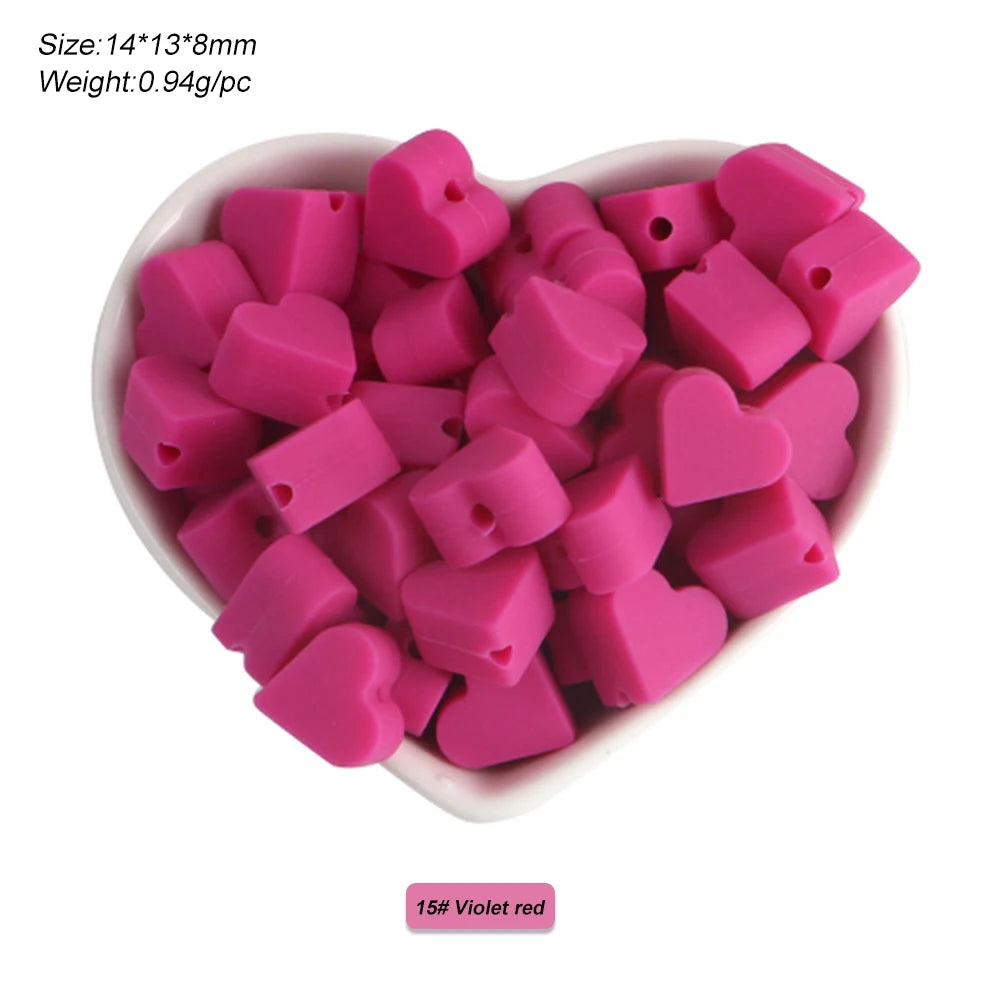 Silicone Charm Beads Set for DIY Jewelry Making