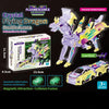 Unicorn Transformer Car 2-in-1 Magnetic Transforming Toy
