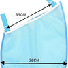 Universal Stroller Side Organizer with Large Capacity Mesh Storage