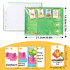 Interactive English Learning Flip Chart for Kids
