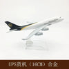 Diecast Metal Boeing Aircraft Model – 16 cm Collectible Display Piece