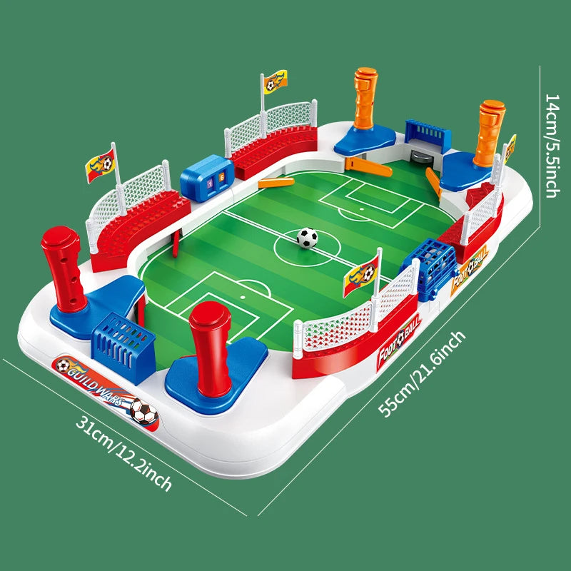 Portable Tabletop Soccer Game for Kids and Adults