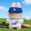 Baseball Outfit Set for Labubu Dolls (15-17cm)