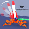 Glowing Stomp Rocket Launcher for Kids – Outdoor Step-to-Launch Toy with Soft Foam Tip