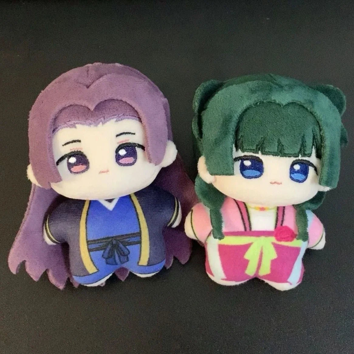 The Apothecary Diaries Maomao Plush Doll — Soft Chibi Anime Stuffed Toy
