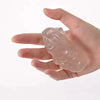 Clear Crystal Liquid Glass Thinking Putty – Stress Relief Fidget Toy