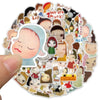 Yoshitomo Nara Inspired Waterproof Sticker Pack