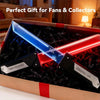 2-in-1 Lightsaber Toy with Twin Red & Blue Blades