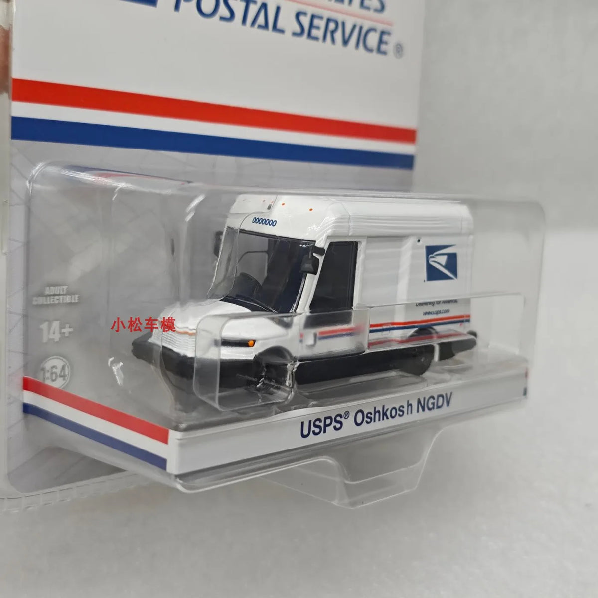 1:64 Diecast USPS Next Generation Delivery Vehicle Model