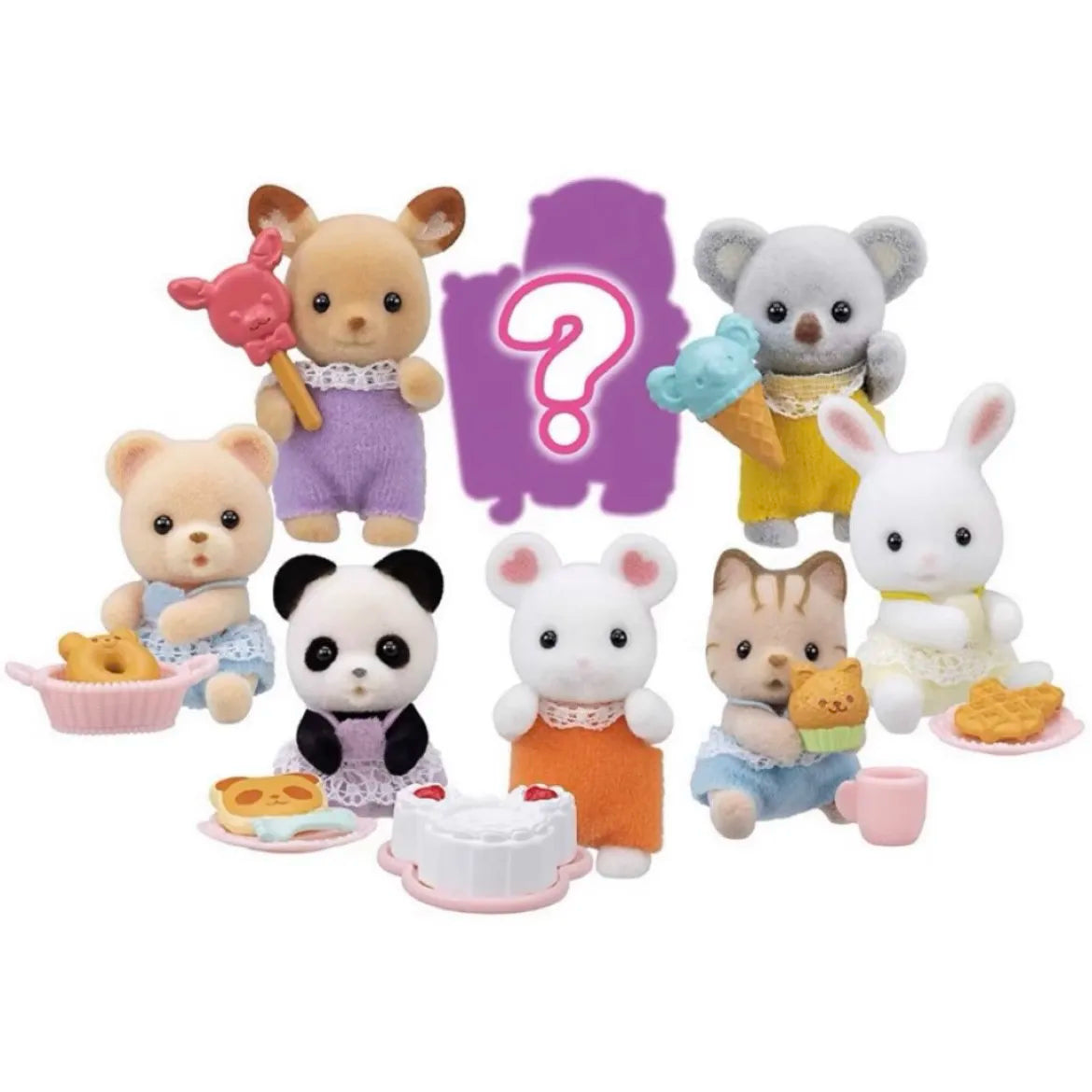 Sylvanian Families Magical Bakery Blind Bag Doll with Accessories
