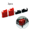 1/10 Scale RC Crawler Accessories - Shovel, Fire Extinguisher & Oil Drum Set