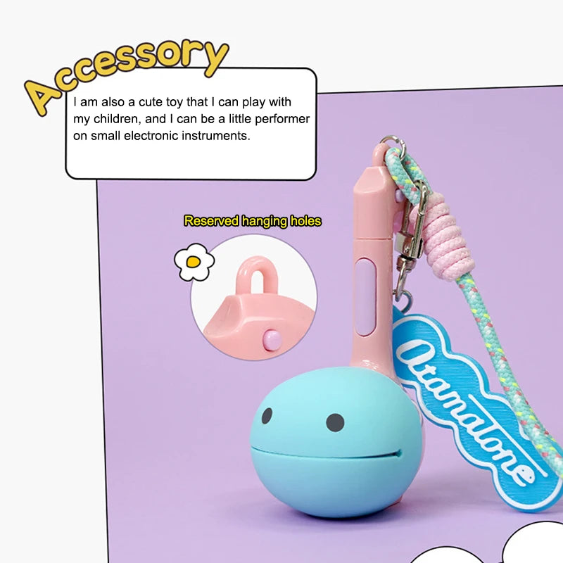 Otamatone Mini Electronic Musical Instrument Toy