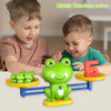 Frog Balance Math Learning Toy for Kids