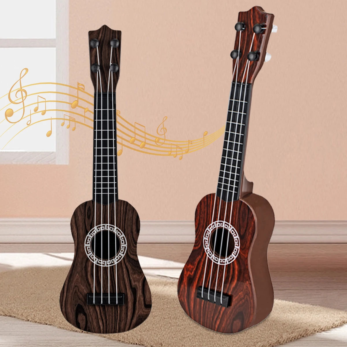 Mini Ukulele Toy for Kids