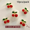 Fruit & Floral Resin Nail Art Decorations