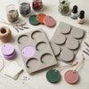6-Cavity Silicone Hanging Soap Mold for DIY Aromatherapy