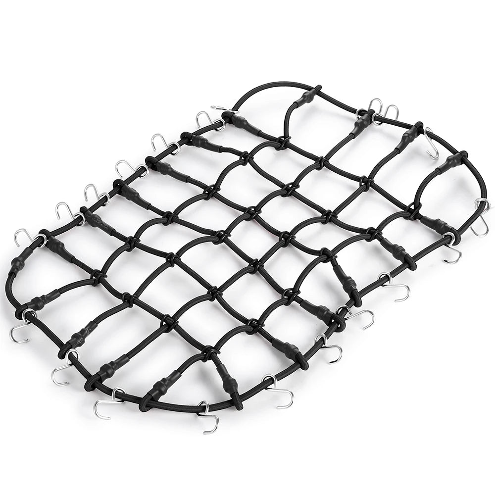 Elastic Roof Rack Luggage Net for RC Crawler Trucks