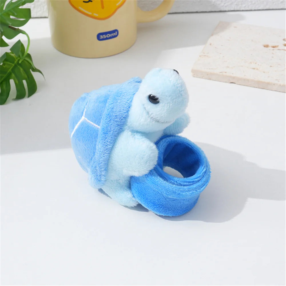 Soft Plush Turtle Bracelet Charm - Cute Mini Stuffed Animal