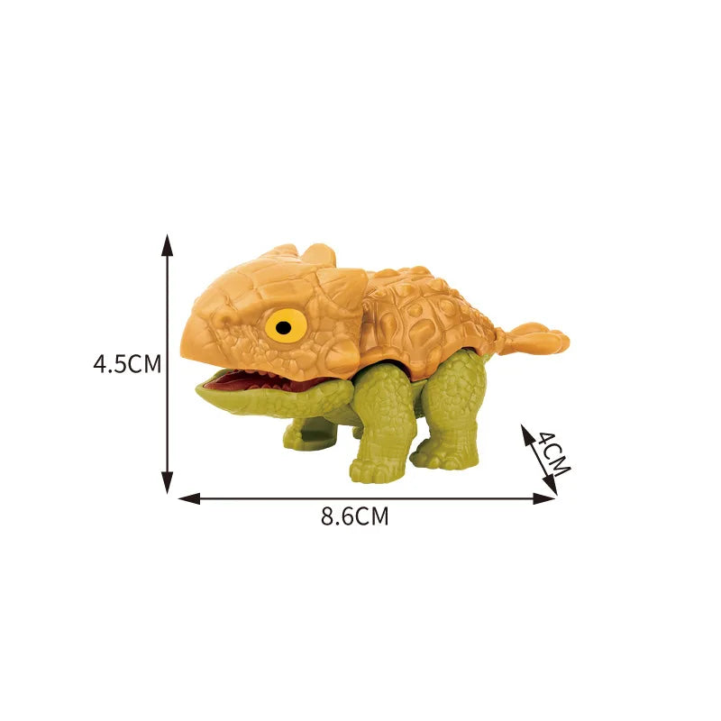 Finger Biting Dinosaur Toys – Interactive Jurassic Dino Playset for Kids