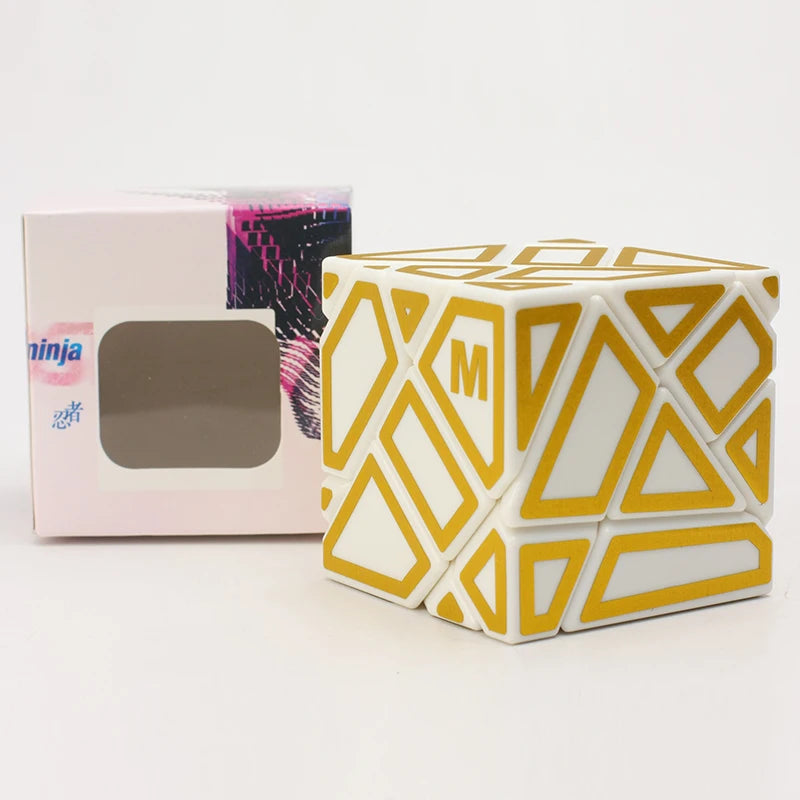 Ninja Ghost Cube – Irregular 3D Puzzle