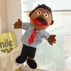 Soft Plush Family Hand Puppet Set for Storytelling and Play