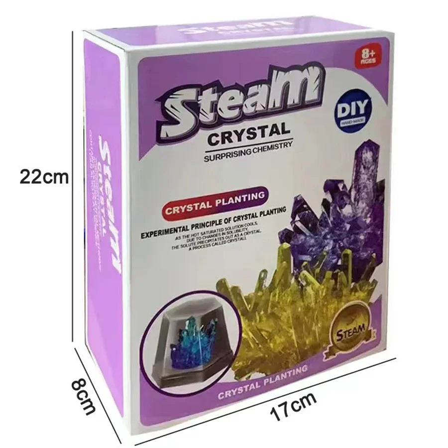 Crystal Growing Science Kit for STEM Learning