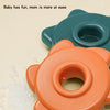 Rainbow Twist & Stack Nesting Rings Toy for Toddlers