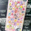 3D Jelly Sticker Pack – Cute Cartoon Animals & Ghosts for DIY Decor