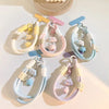 Colorful Cloud and Star Phone Wrist Strap
