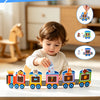 Montessori Quiet Book for Toddlers – Sensory Activity Book for Daily Life Skills