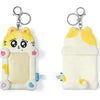 Kawaii Animal Plush Pendant Keychains (Set of 6)