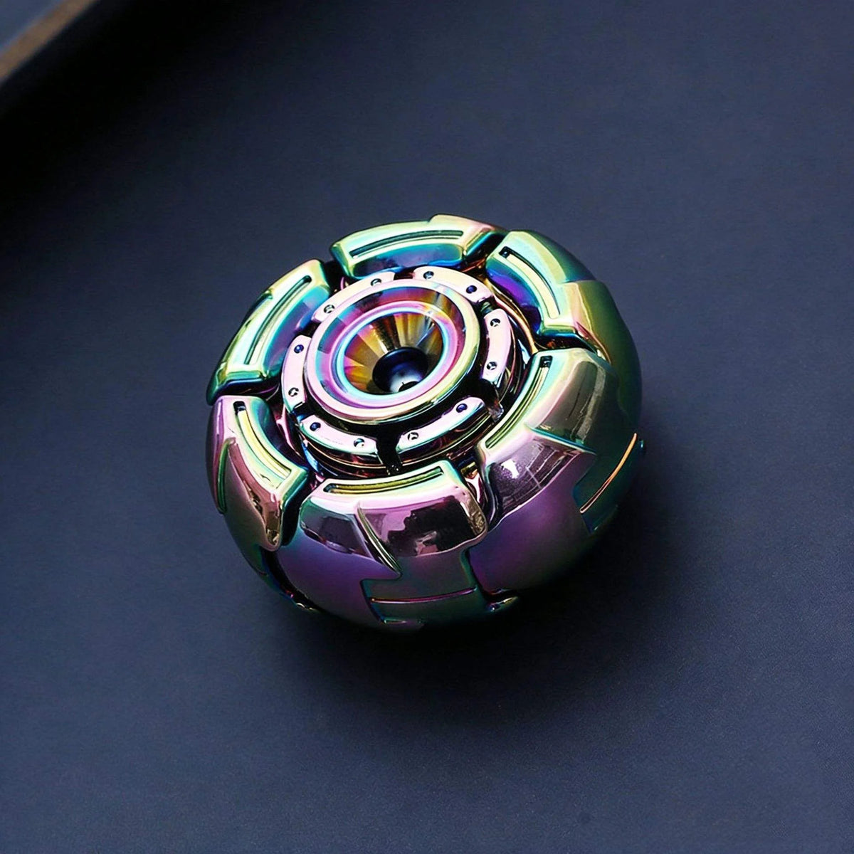Precision Metal Fidget Spinner for Focus & Stress Relief