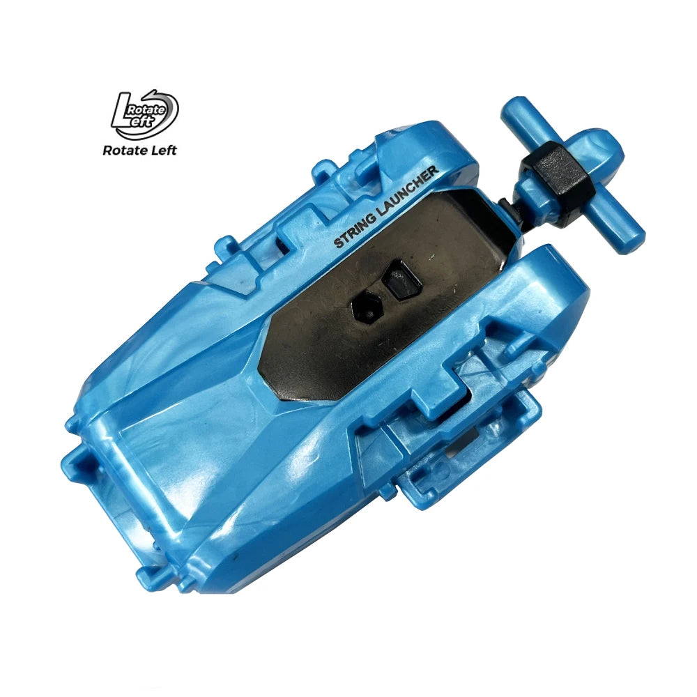 Metal Spinning Top Battle Toy with Launcher