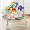 Sunflower Rainbow Baby Crib Toy with Foldable Arch