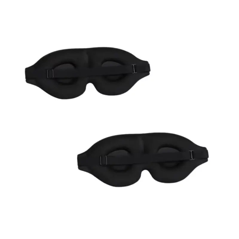 3D Contoured Sleep Mask for Total Light Blocking