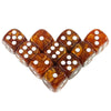 Marble Acrylic Dice Set – 16mm Round Corner Tabletop Dice