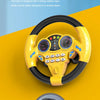Interactive Steering Wheel Toy with Lights & Sounds for Toddlers