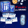 Drink IF... Hilarious Adult Drinking Game Cards