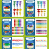 Translucent Colorful Letters & Numbers Set for Sensory Learning