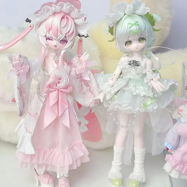 Fortune-Telling Sign Auspicious Series 1/8 BJD Collectible Figurine
