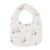 Soft Cotton Waterproof Baby Bibs (3-Pack, U-Shaped Design)